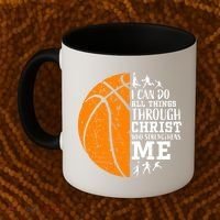 Christian Basketball Coffee Mug thumb 2
