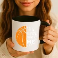 Christian Basketball Coffee Mug thumb 3