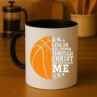 Christian Basketball Coffee Mug thumb 4