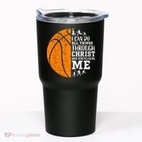 Christian Basketball Tumbler thumb 0