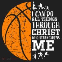 Christian Basketball Tumbler thumb 3