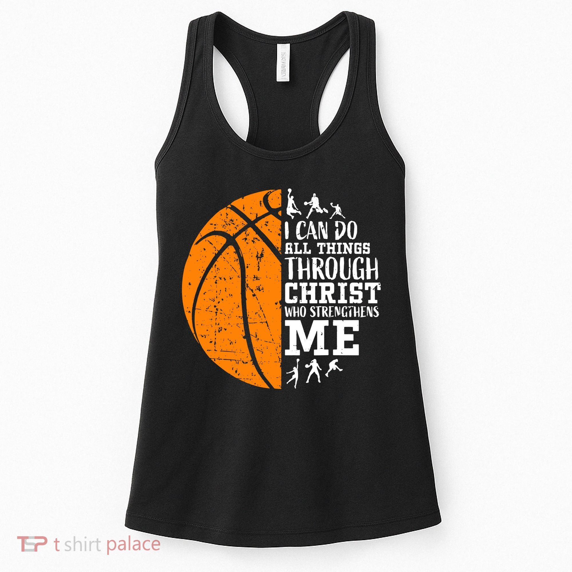 Christian Basketball Women's Tank Top