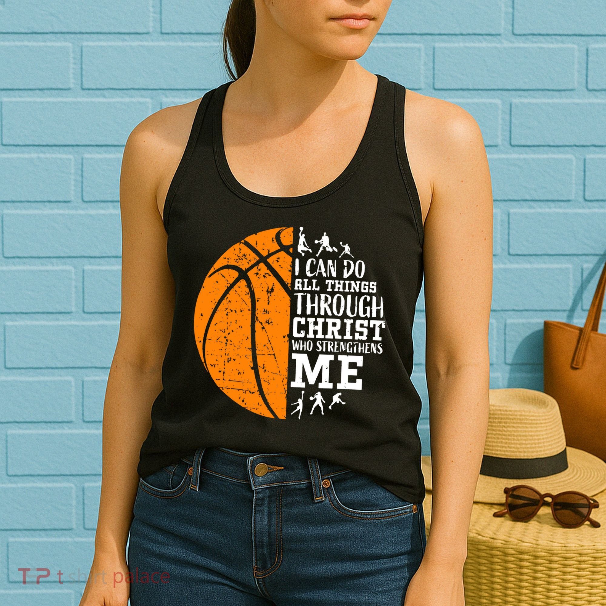 Christian Basketball Women's Tank Top