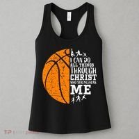 Christian Basketball Women's Tank Top thumb 3