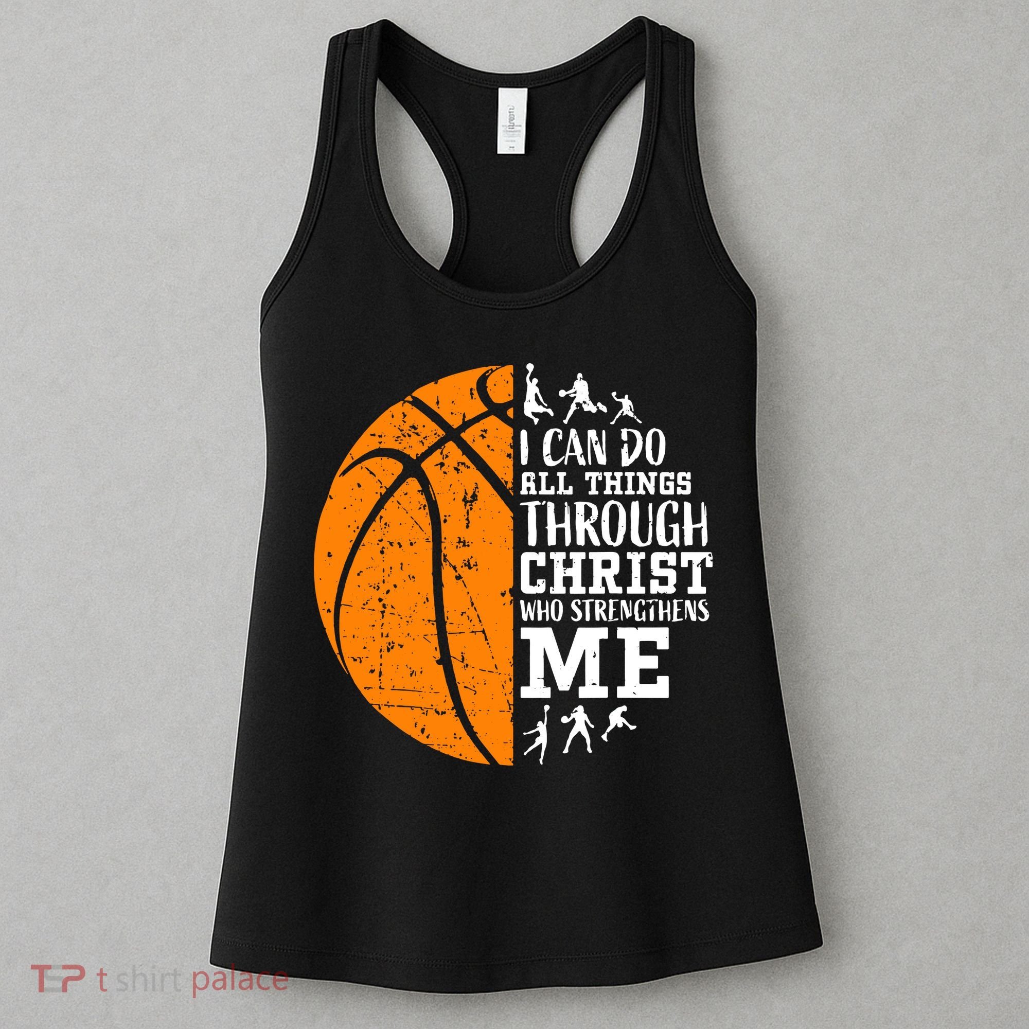 Christian Basketball Women's Tank Top
