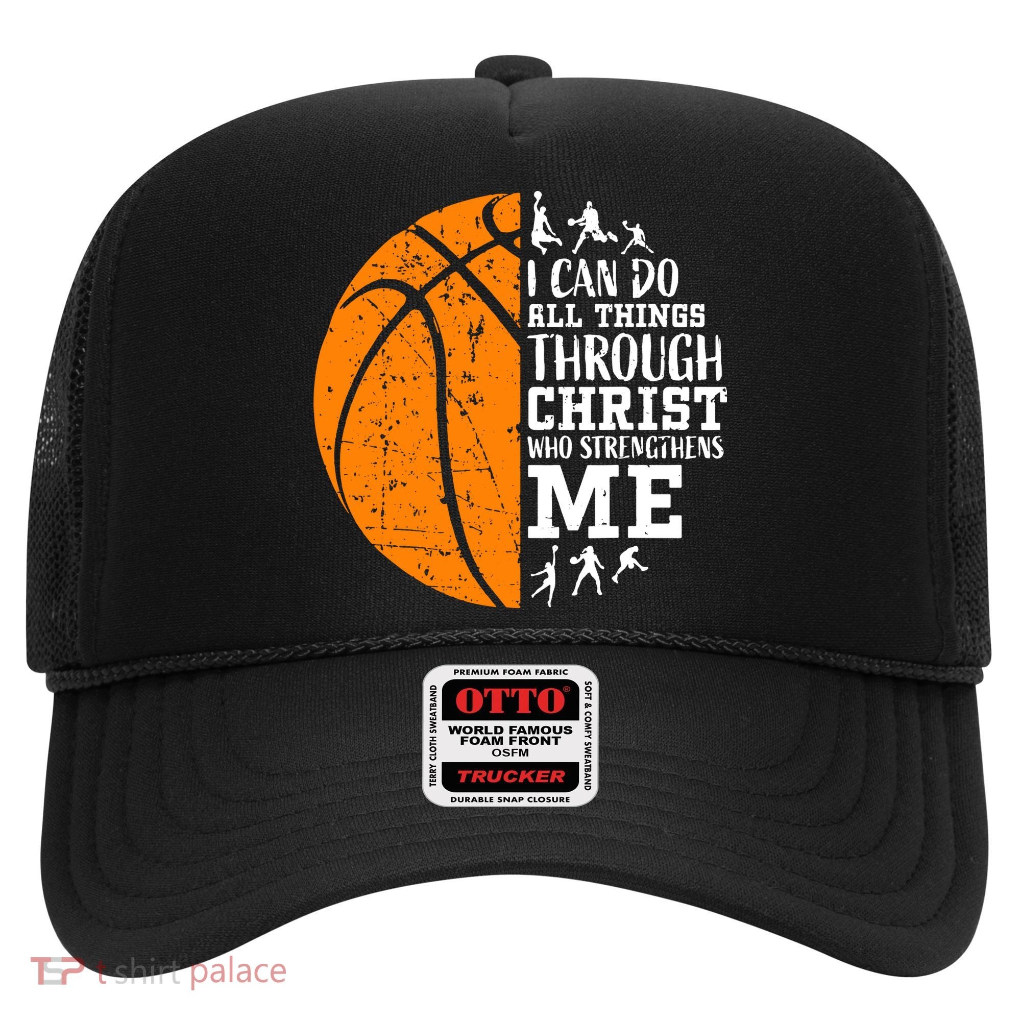 Christian Basketball Hat