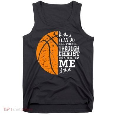 Christian Basketball Tank Top