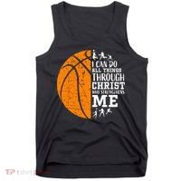 Christian Basketball Tank Top thumb 0