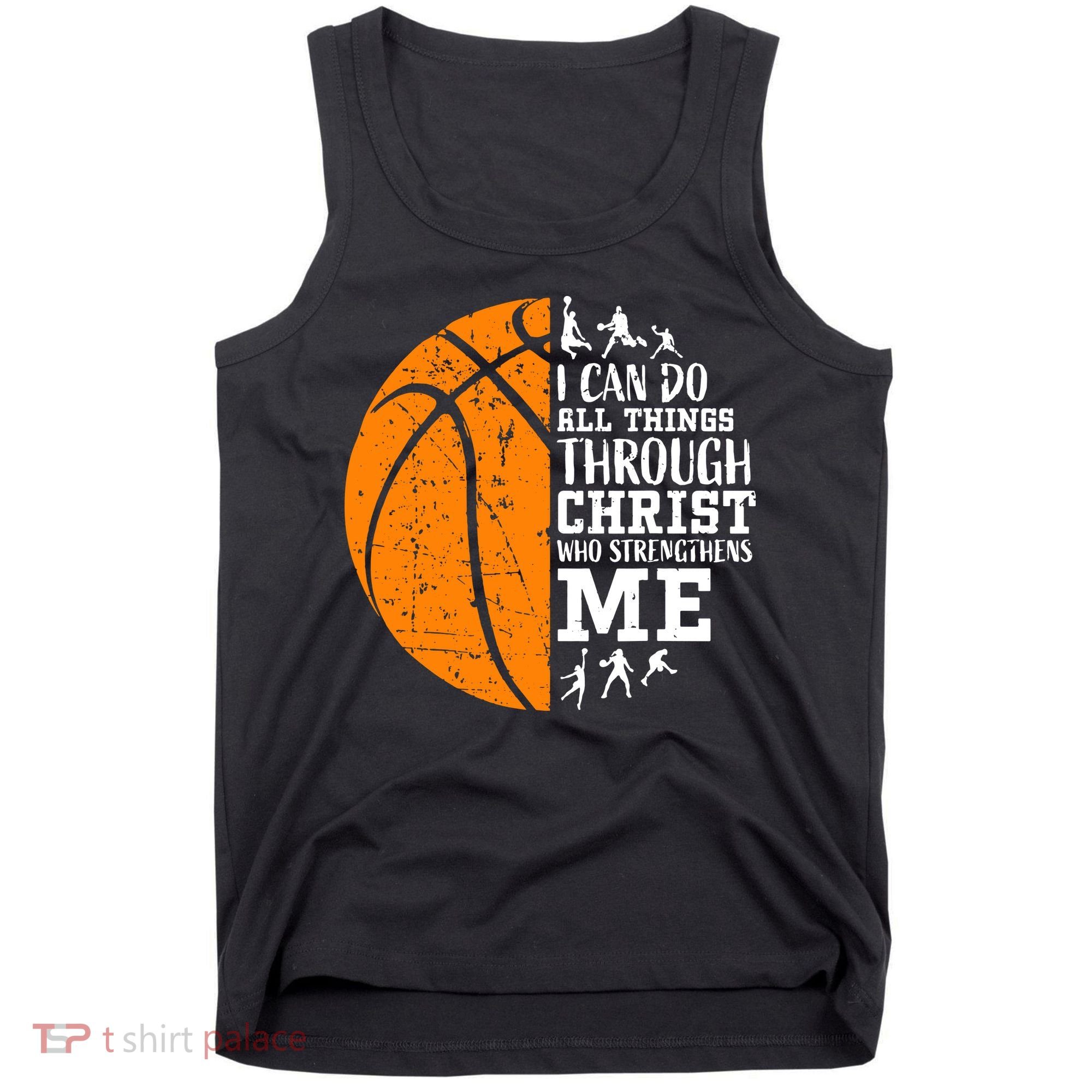 Christian Basketball Tank Top