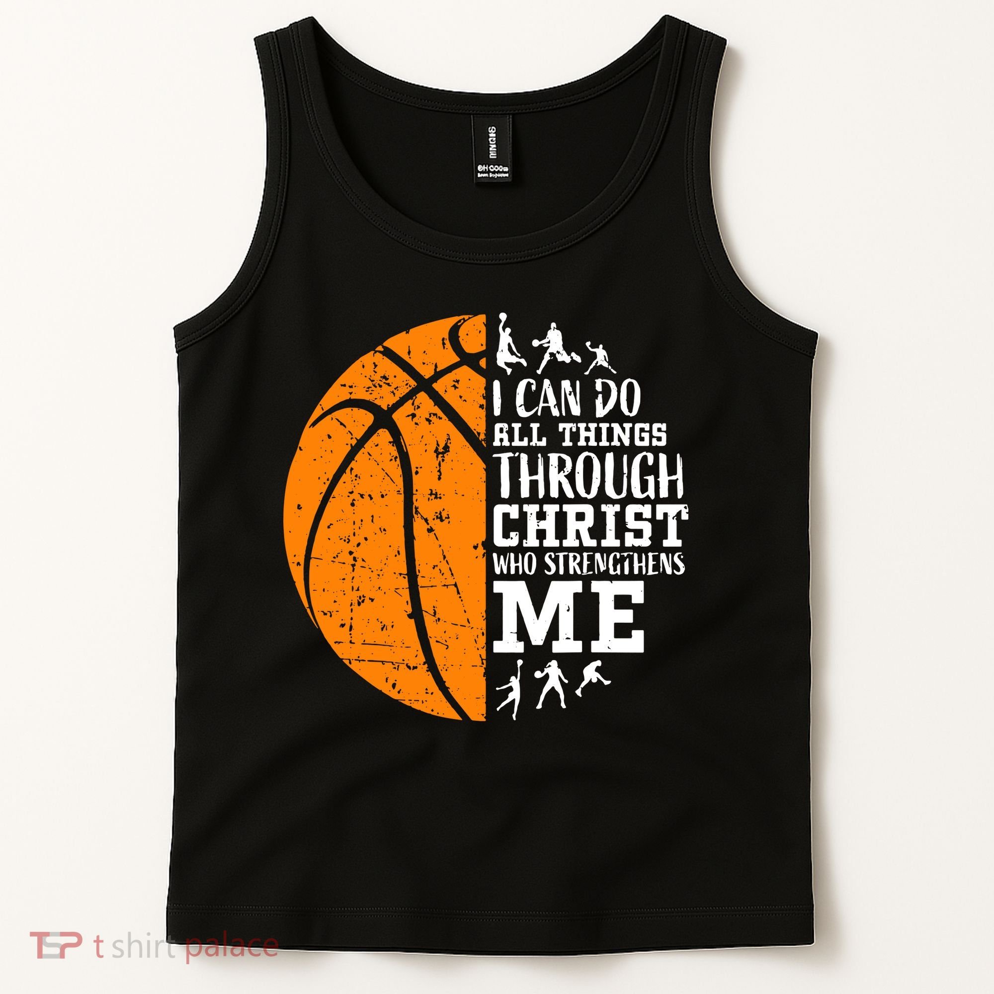 Christian Basketball Tank Top