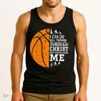 Christian Basketball Tank Top thumb 3