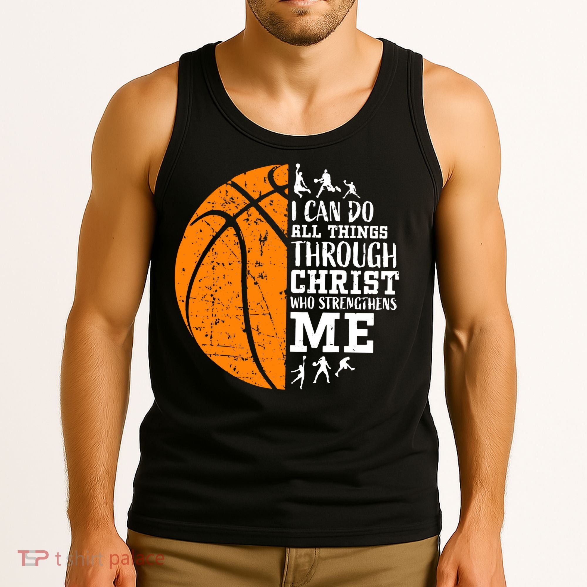 Christian Basketball Tank Top