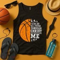 Christian Basketball Tank Top thumb 4