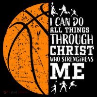 Christian Basketball Tank Top thumb 6