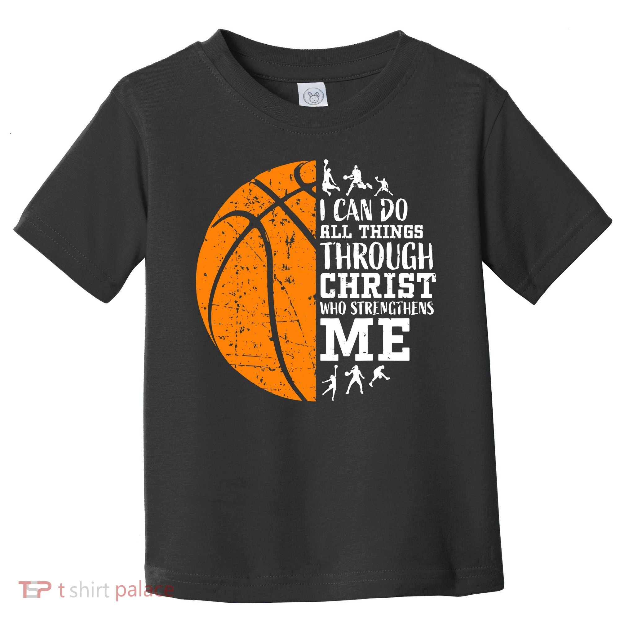 Christian Basketball Toddler T-Shirt