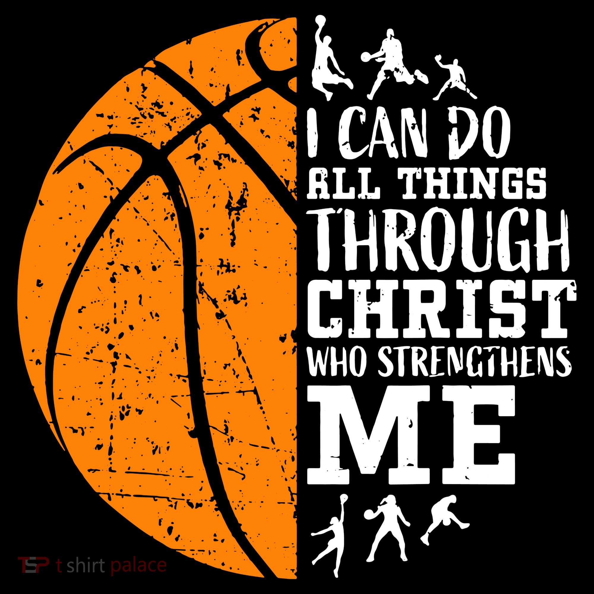 Christian Basketball Visor