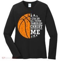 Christian Basketball Women's Long Sleeve Shirt thumb 0