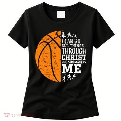 Christian Basketball Women's T-Shirt
