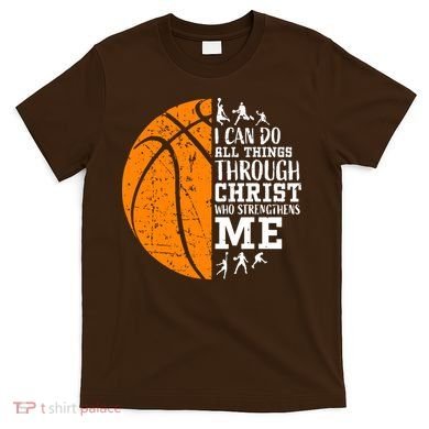 Christian Basketball T-Shirt