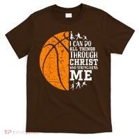 Christian Basketball T-Shirt thumb 0