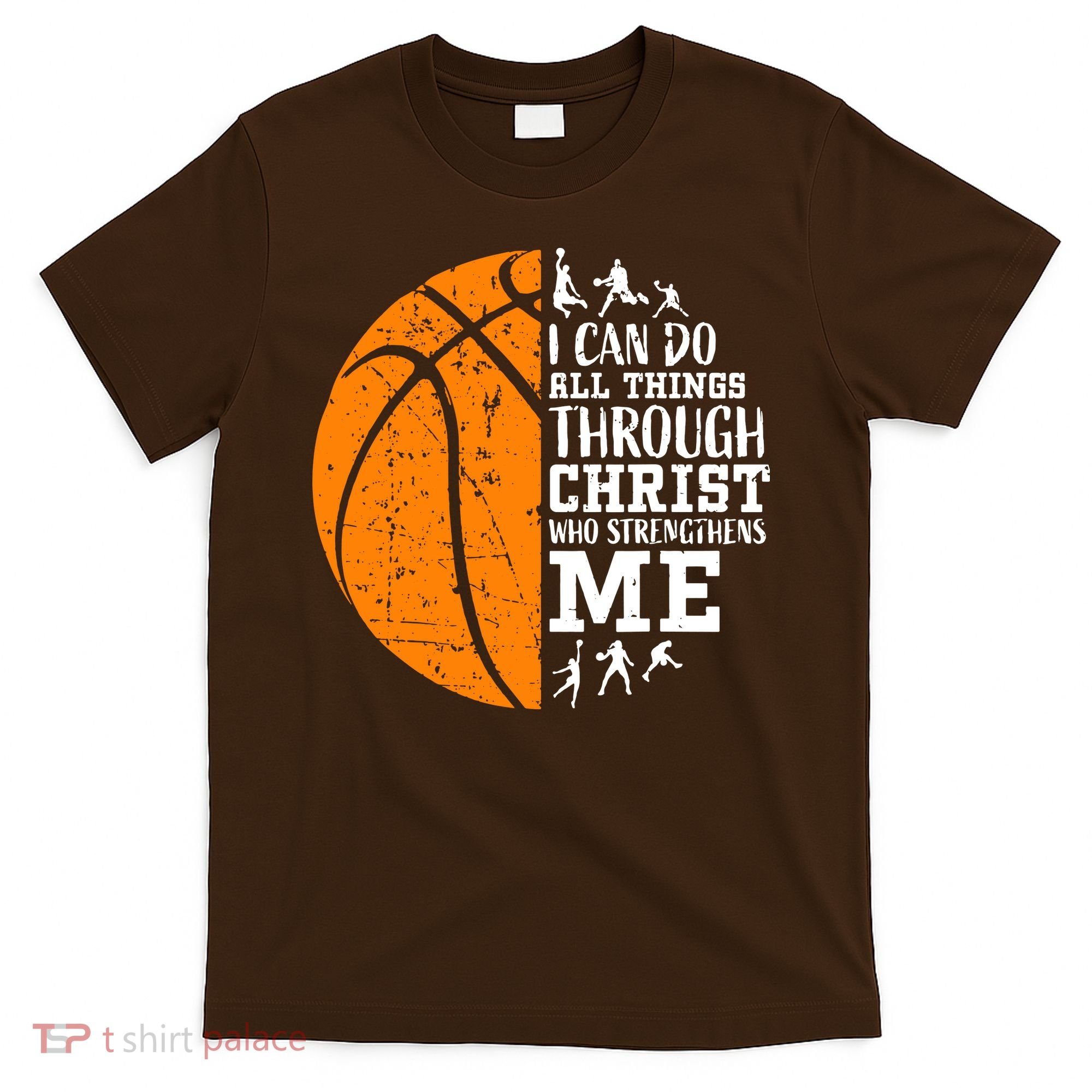 Christian Basketball T-Shirt