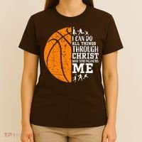 Christian Basketball T-Shirt thumb 4