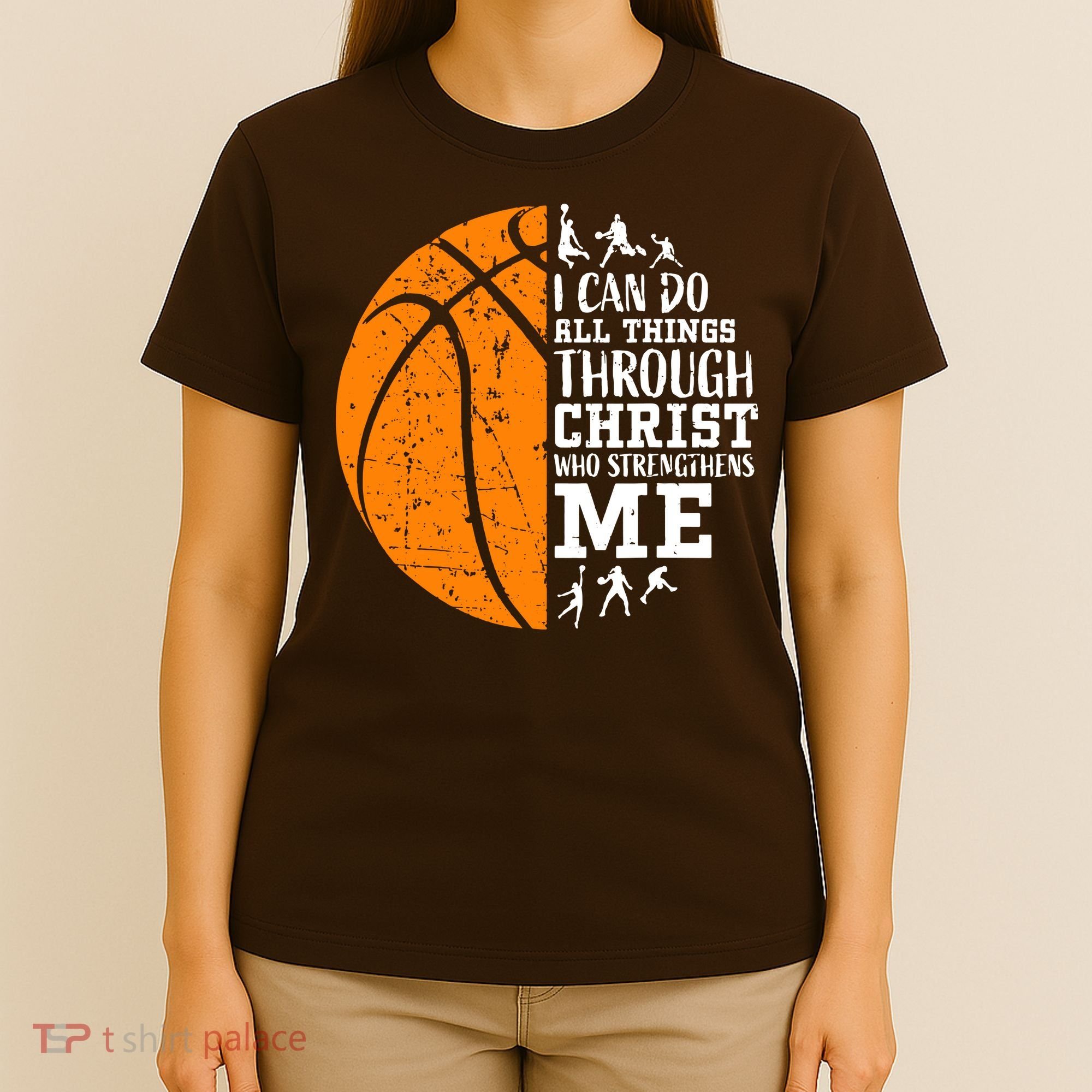 Christian Basketball T-Shirt