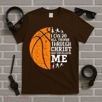 Christian Basketball T-Shirt thumb 5