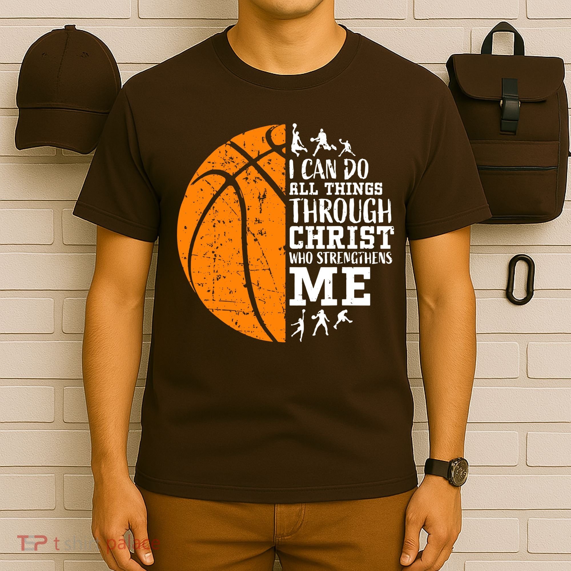 Christian Basketball T-Shirt