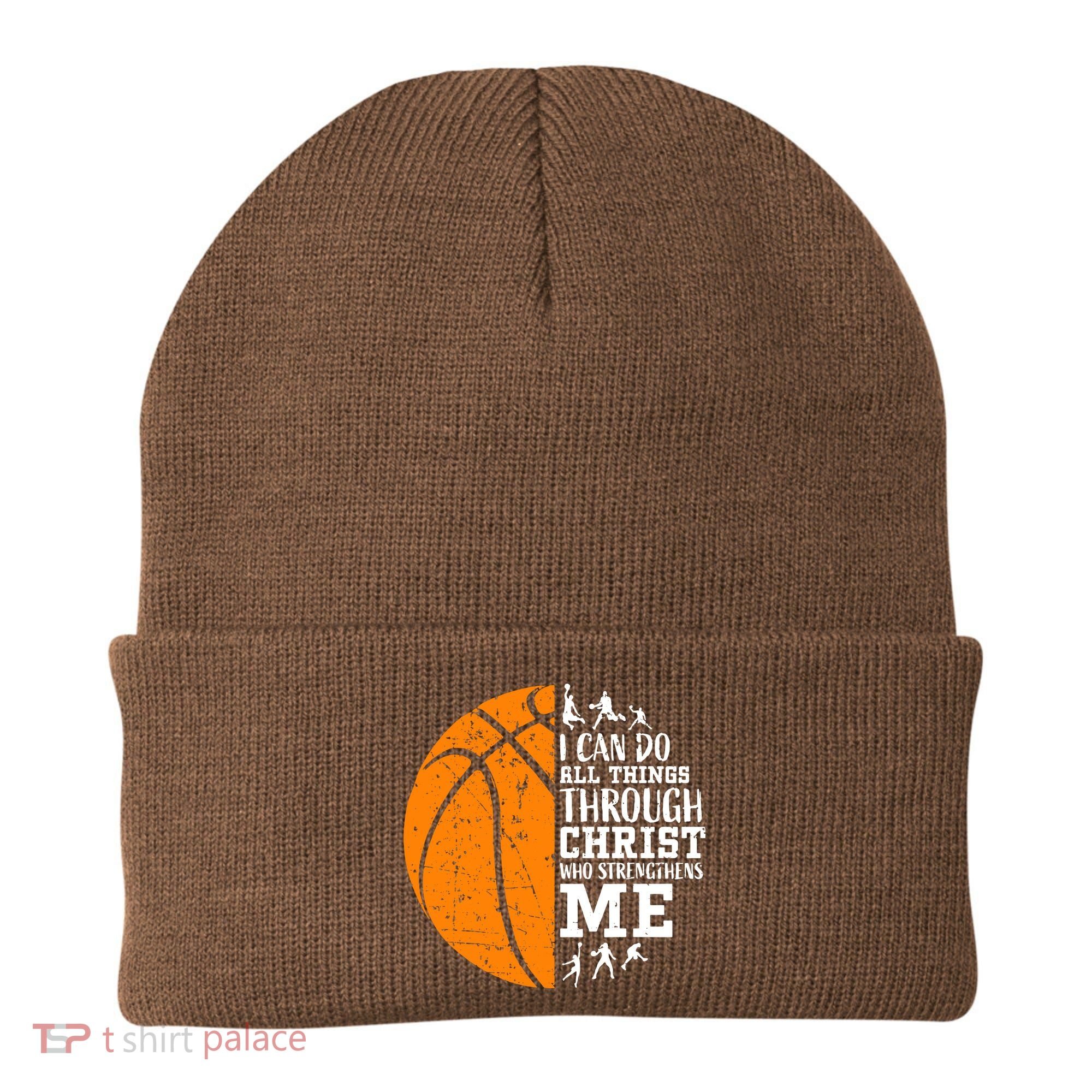 Christian Basketball Beanie