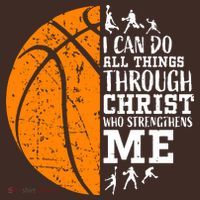 Christian Basketball Beanie thumb 2