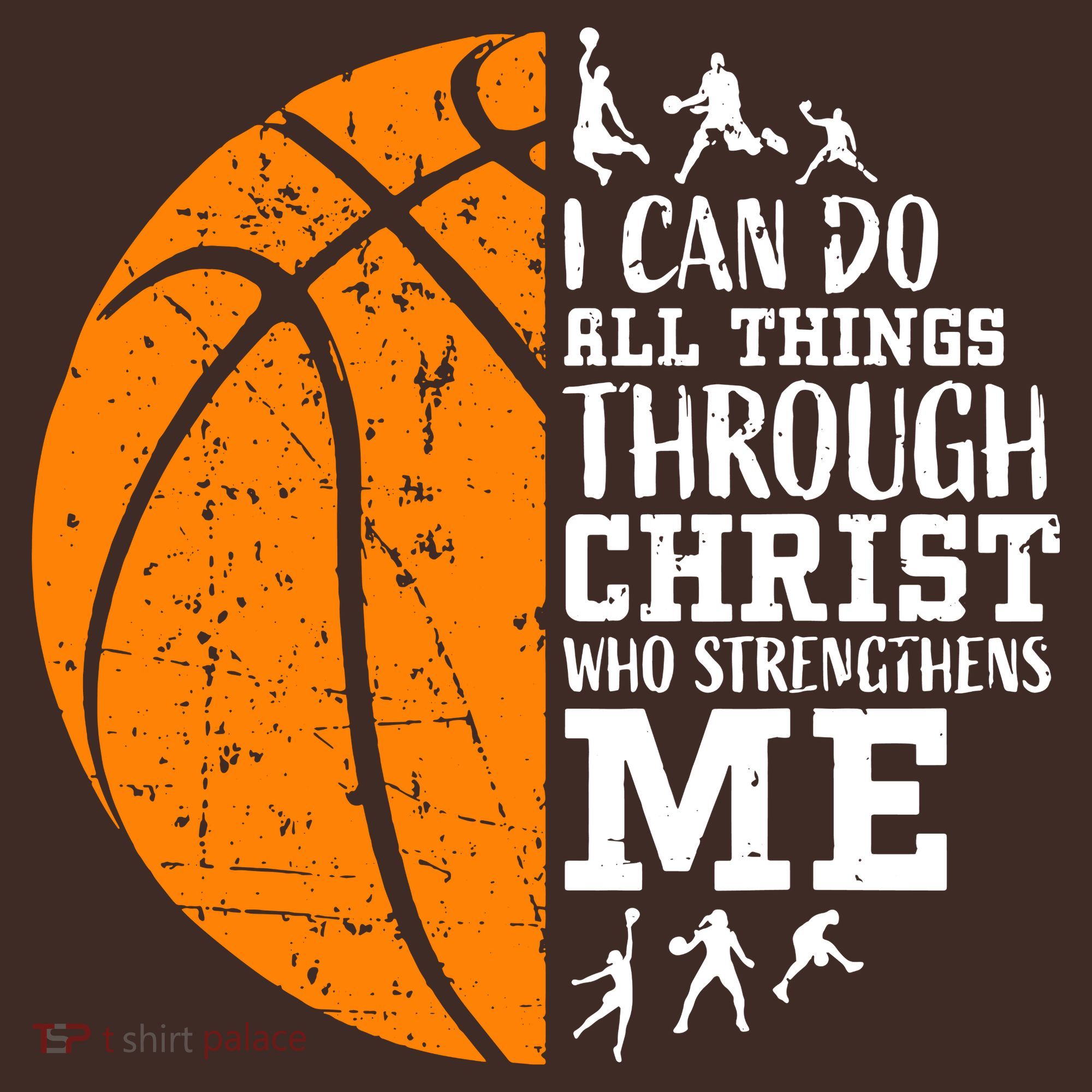 Christian Basketball Mousepad