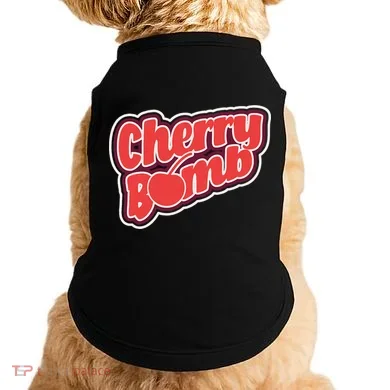 Cherry Bomb Doggie Tank