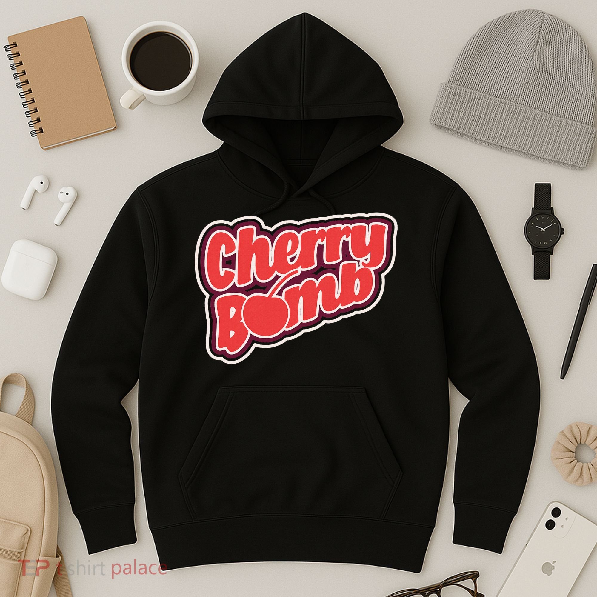Cherry Bomb Hoodie