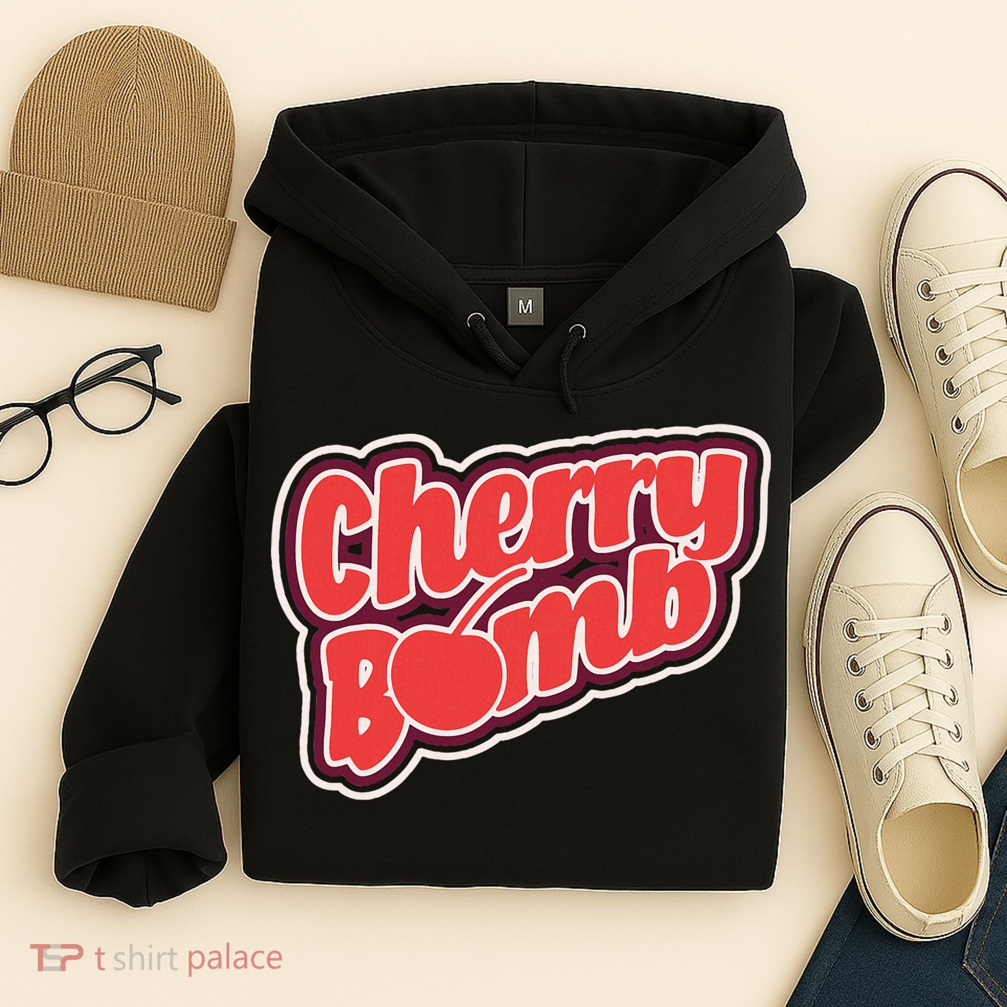 Cherry Bomb Hoodie