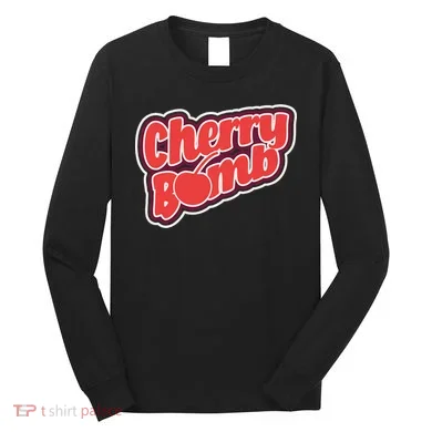 Cherry Bomb Long Sleeve Shirt