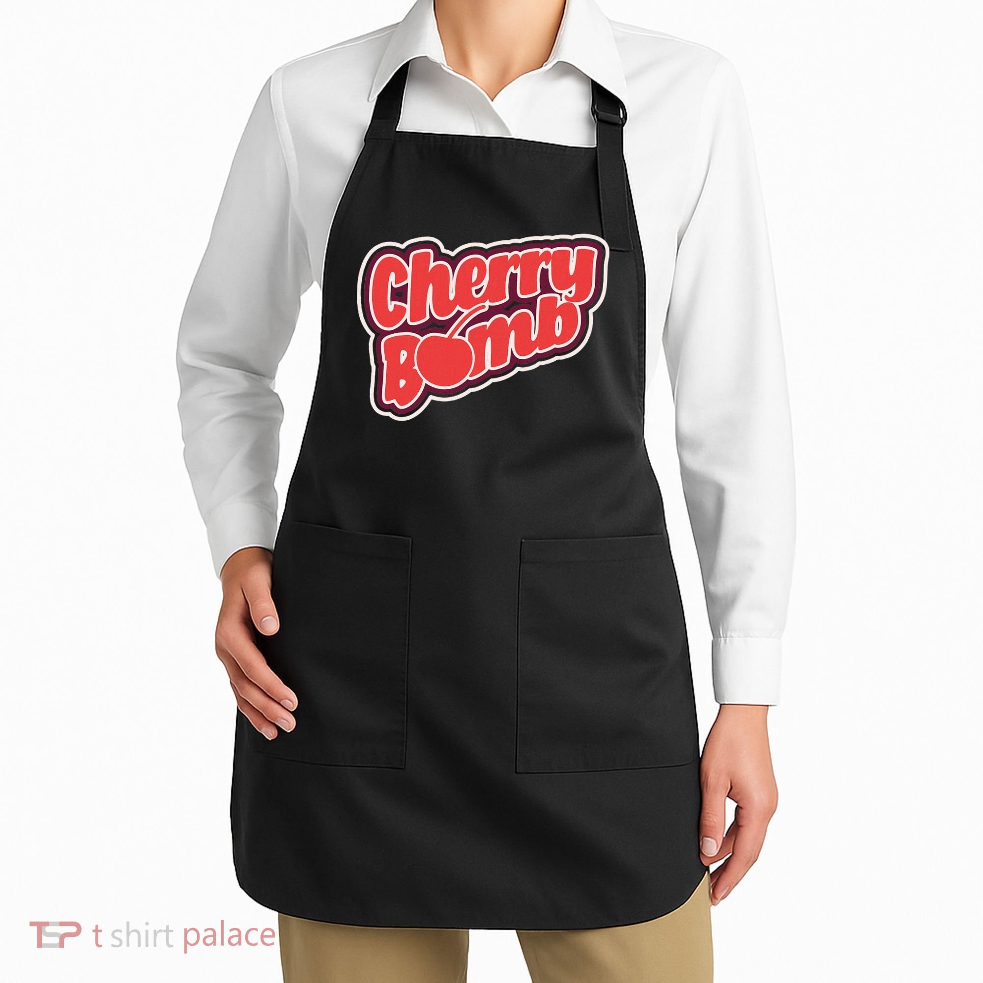 Cherry Bomb Apron