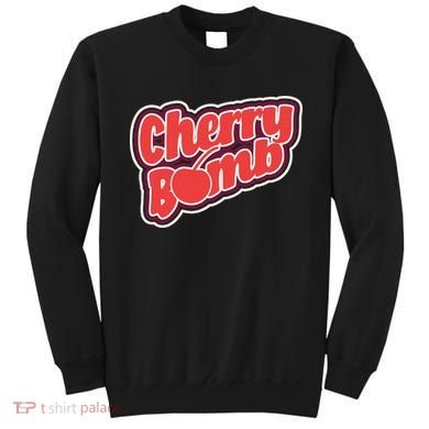 Cherry Bomb Sweatshirt