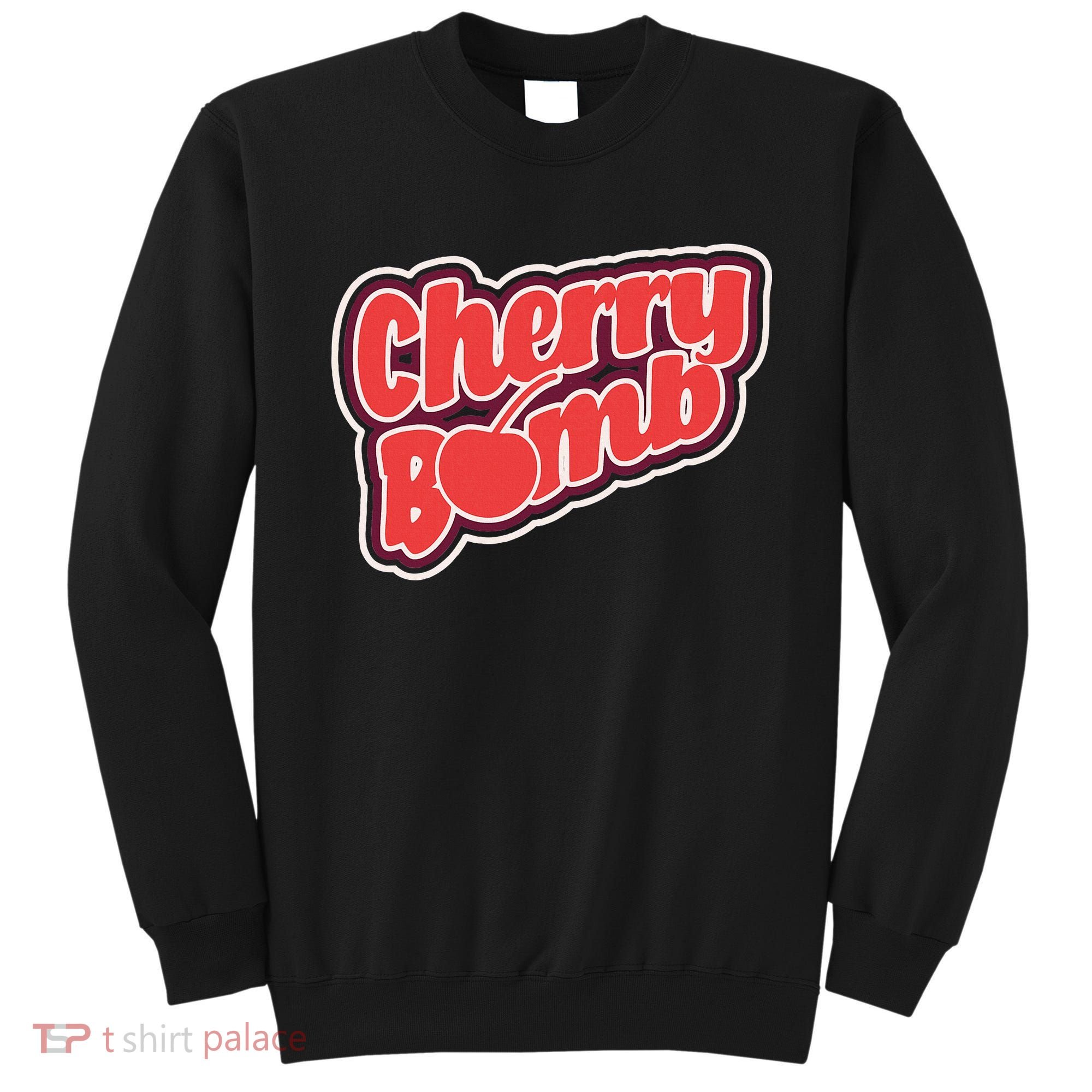 Cherry Bomb Sweatshirt