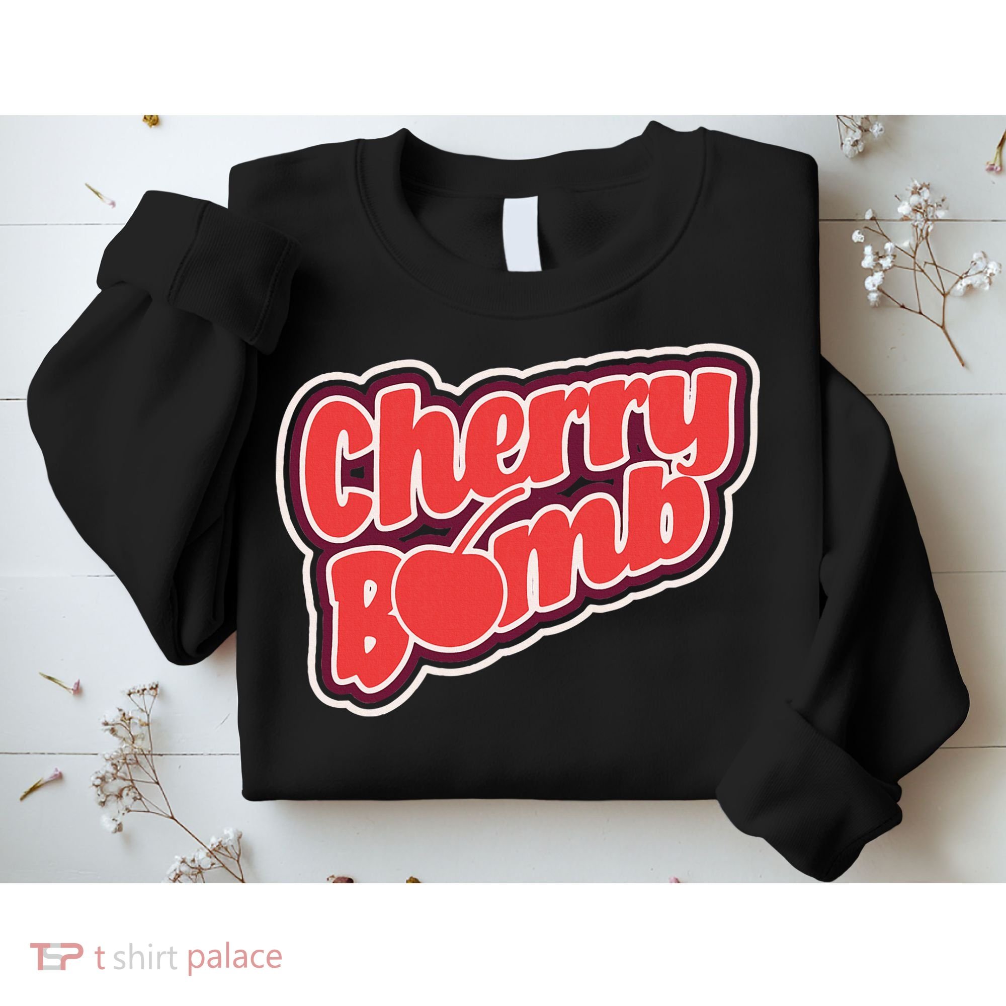 Cherry Bomb Sweatshirt