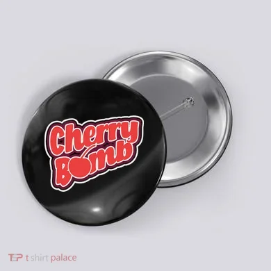 Cherry Bomb Button
