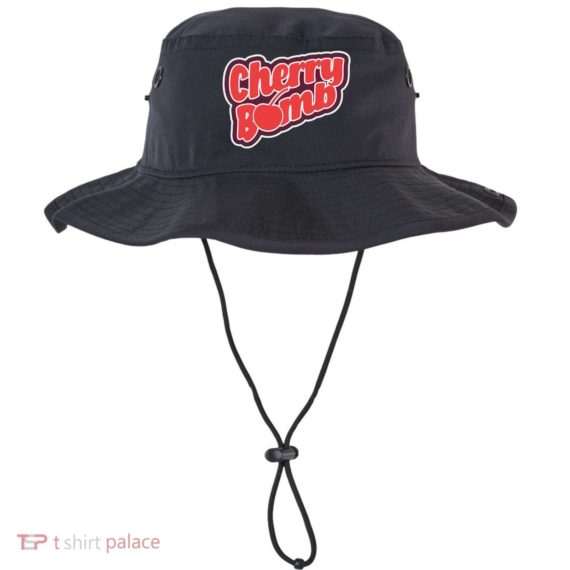 Cherry Bomb Bucket Hat
