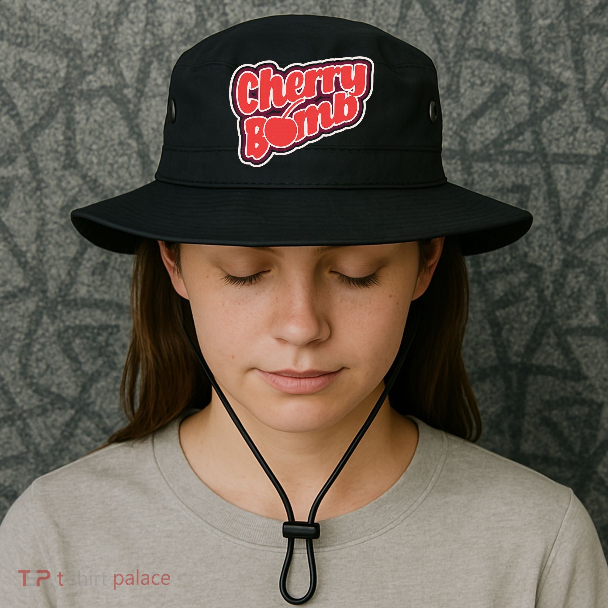 Cherry Bomb Bucket Hat