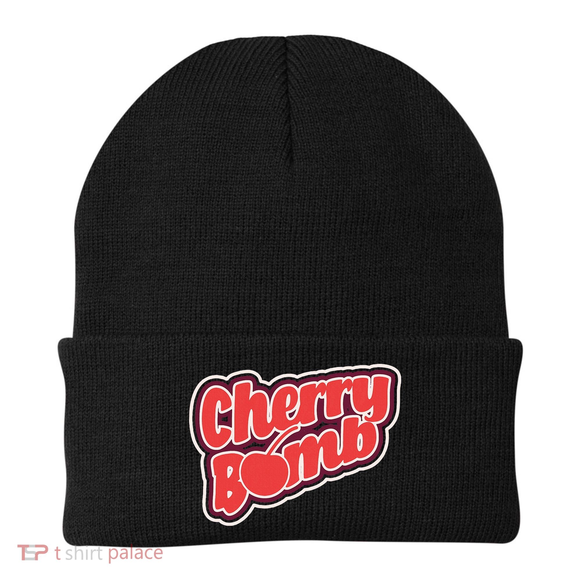 Cherry Bomb Beanie