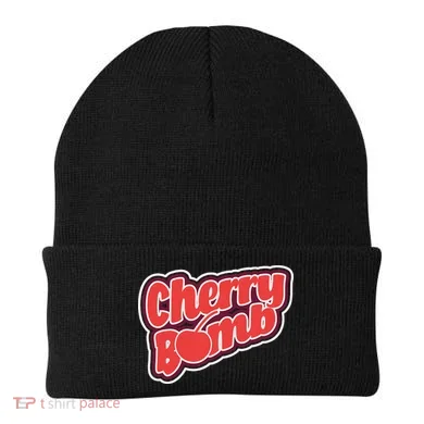 Cherry Bomb Beanie