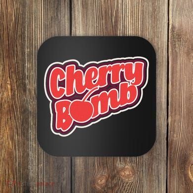 Cherry Bomb Coaster