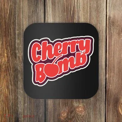 Cherry Bomb Coaster