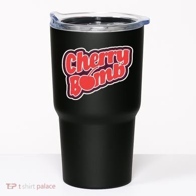 Cherry Bomb Tumbler