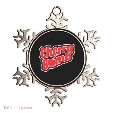Cherry Bomb Ornament