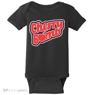 Cherry Bomb Baby Bodysuit